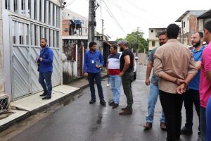 Prefeitura acompanha obras e alinha ações junto à Águas de Manaus