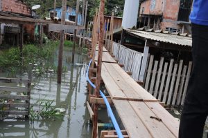 Prefeitura acompanha obras e alinha ações junto à Águas de Manaus