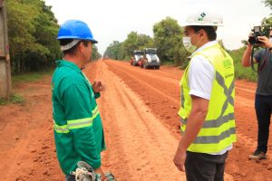 Obras e ações do Governo do Estado para recuperação da economia ampliam empregos no Amazonas