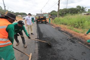 Obras e ações do Governo do Estado para recuperação da economia ampliam empregos no Amazonas