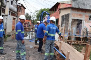 Prefeitura acompanha obras e alinha ações junto à Águas de Manaus