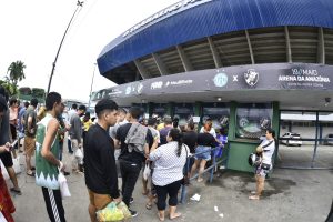 PcD´s terão acesso gratuito à Arena da Amazônia no jogo entre Guarani e Vasco da Gama