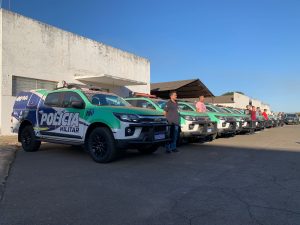 SSP-AM recebe 27 novas viaturas do Governo Federal