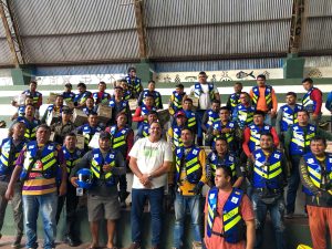 Governo do Estado entrega 65 kits de segurança para mototaxistas de São Gabriel da Cachoeira