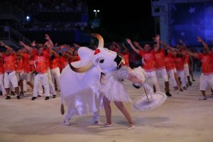 Novos itens são apostas de Caprichoso e Garantido para o Festival de Parintins 2022
