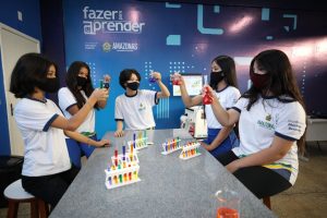 Com novas escolas, Governo do Amazonas abriu vagas para mais de 14 mil estudantes na rede estadual