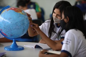 Com novas escolas, Governo do Amazonas abriu vagas para mais de 14 mil estudantes na rede estadual