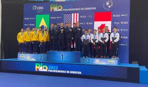 Brasil fecha Pan de ginástica com prata do time masculino 