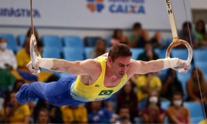 Brasil fecha Pan de ginástica com prata do time masculino 