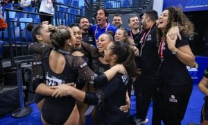 Brasil bate EUA pela 1ª vez e é ouro no Pan de ginástica