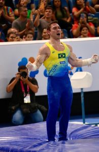 Brasil fecha Pan de ginástica com prata do time masculino 