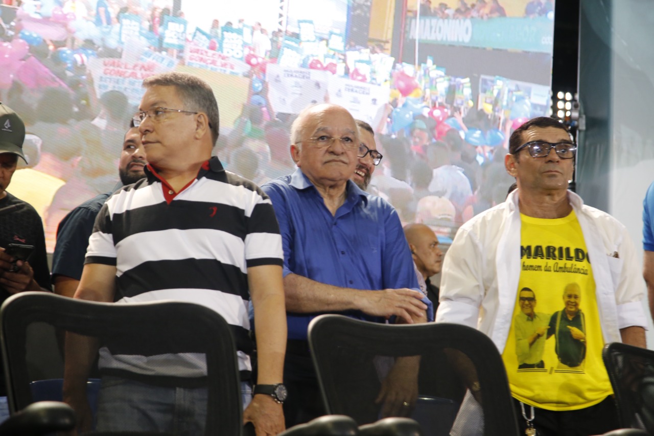 Debilitado, Amazonino Mendes anuncia sua candidatura para governador do Amazonas