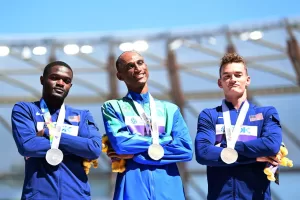 Alison dos Santos conquista medalha de ouro nos
