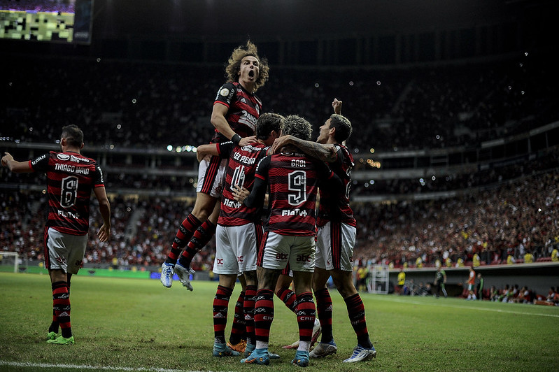 Flamengo goleia o Juventude por 4 x 0