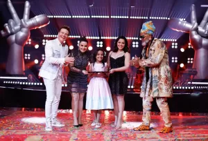 Isis Testa é a campeã da sétima temporada do The Voice kids