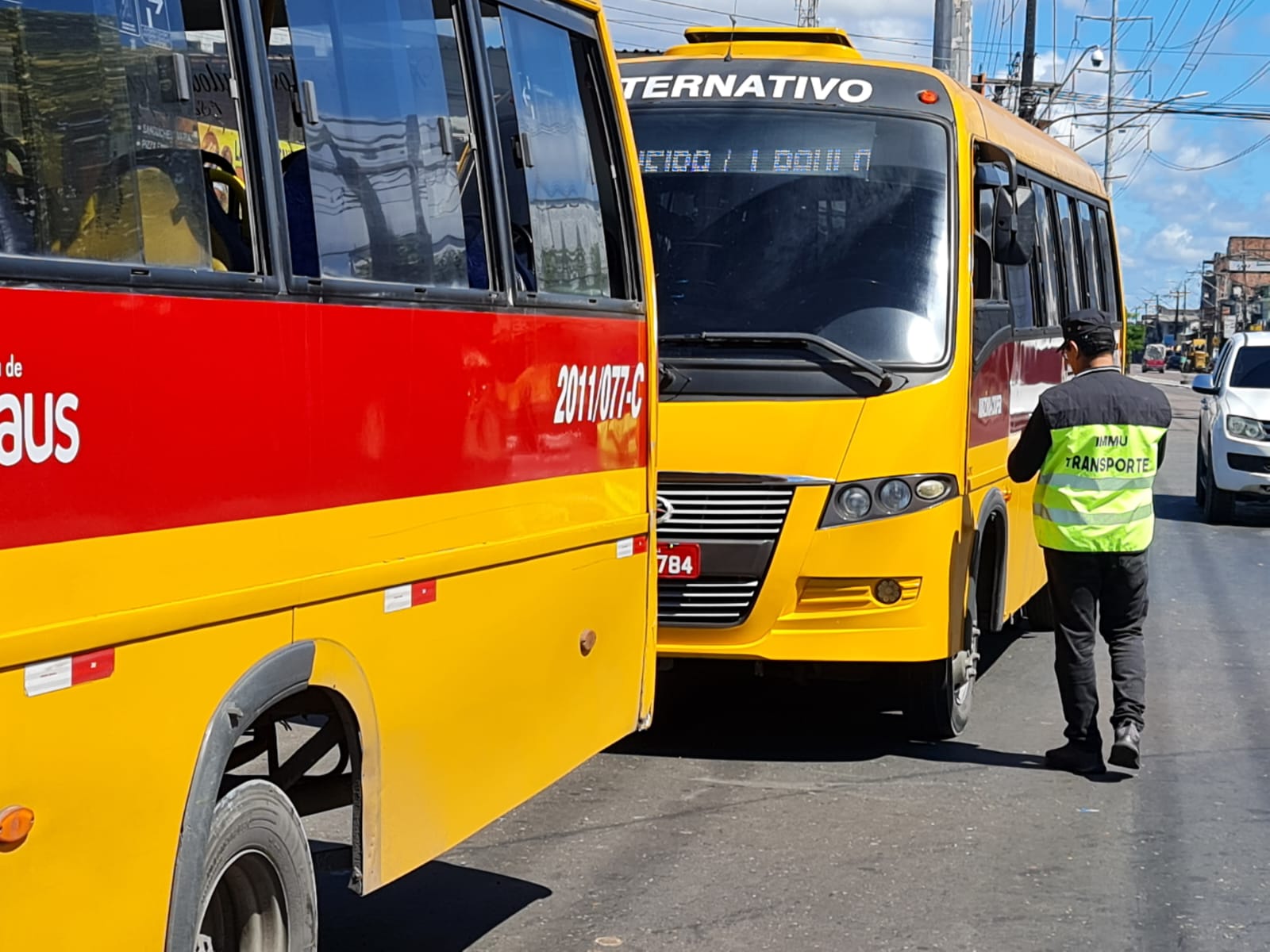 Operações de transporte da Prefeitura de Manaus já recolheram 258 veículos irregulares