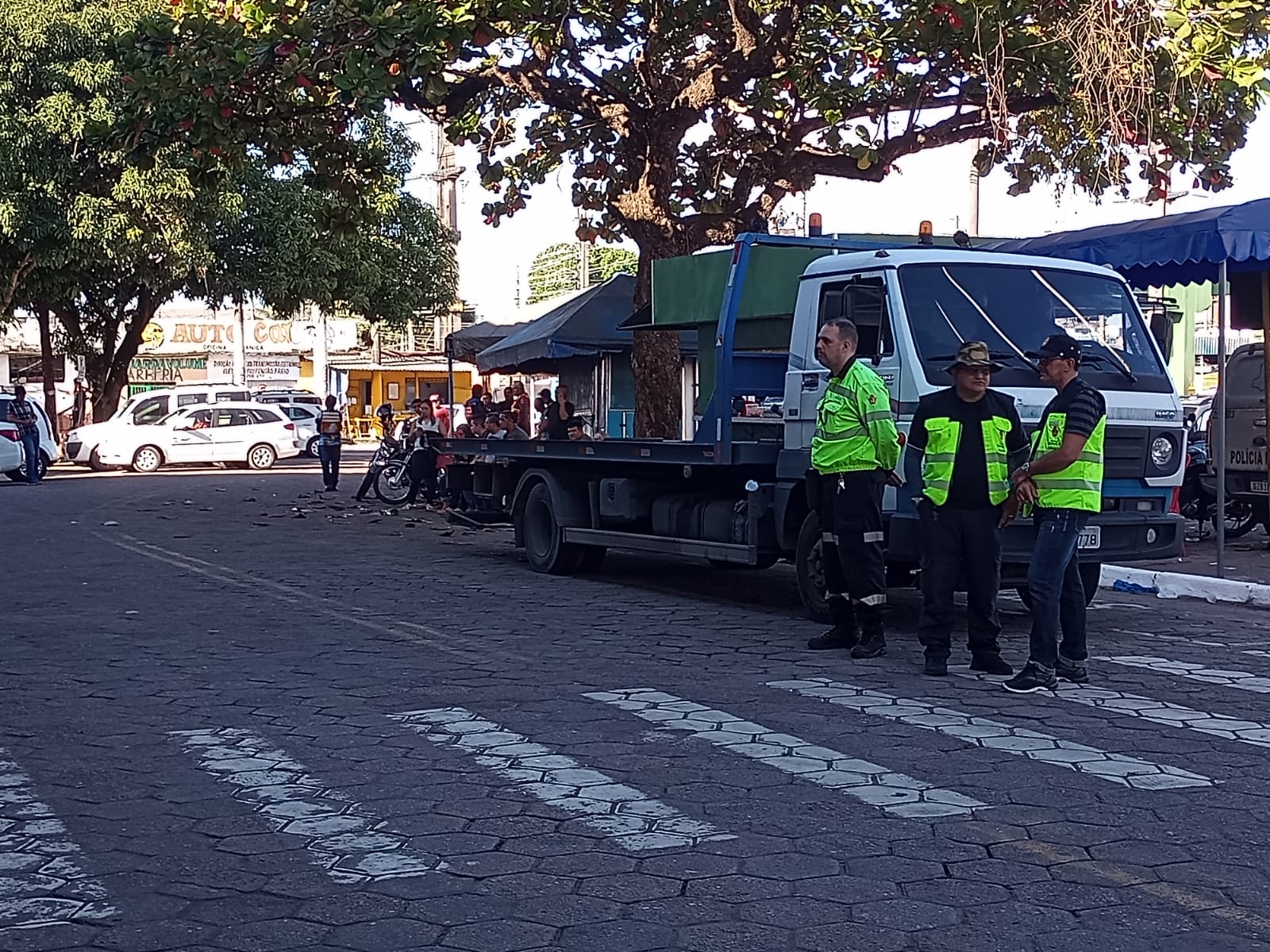 Operações de transporte da Prefeitura de Manaus já recolheram 258 veículos irregulares