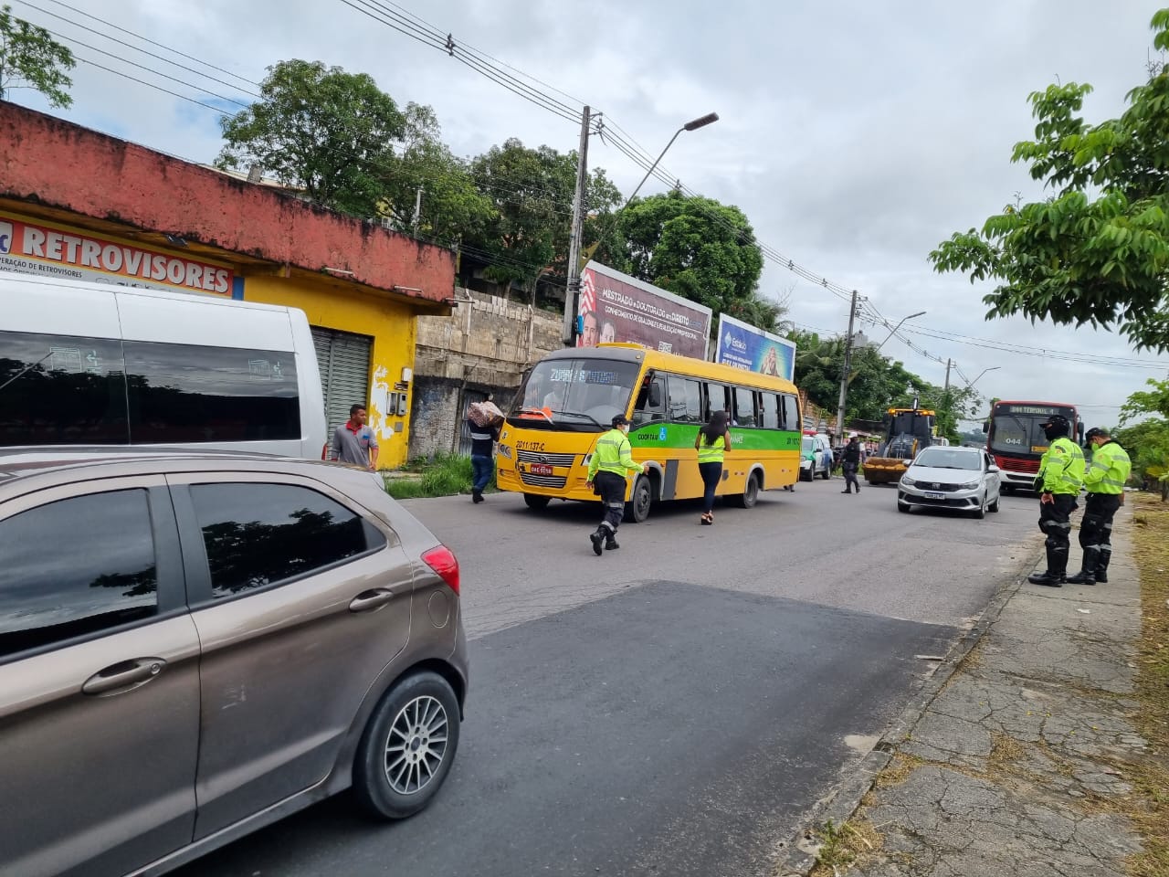 Operações de transporte da Prefeitura de Manaus já recolheram 258 veículos irregulares