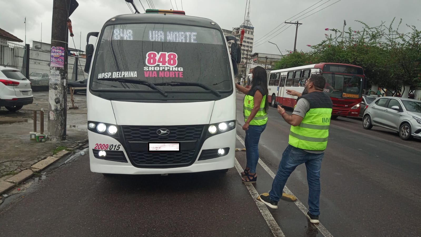 Operações de transporte da Prefeitura de Manaus já recolheram 258 veículos irregulares