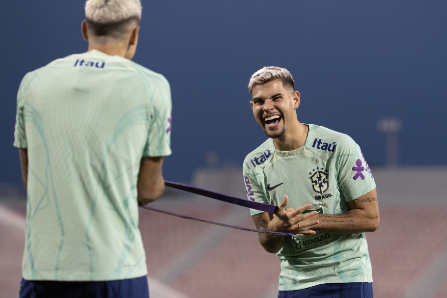 Após vitória contra Suíça, Seleção se reapresenta para enfrentar Camarões