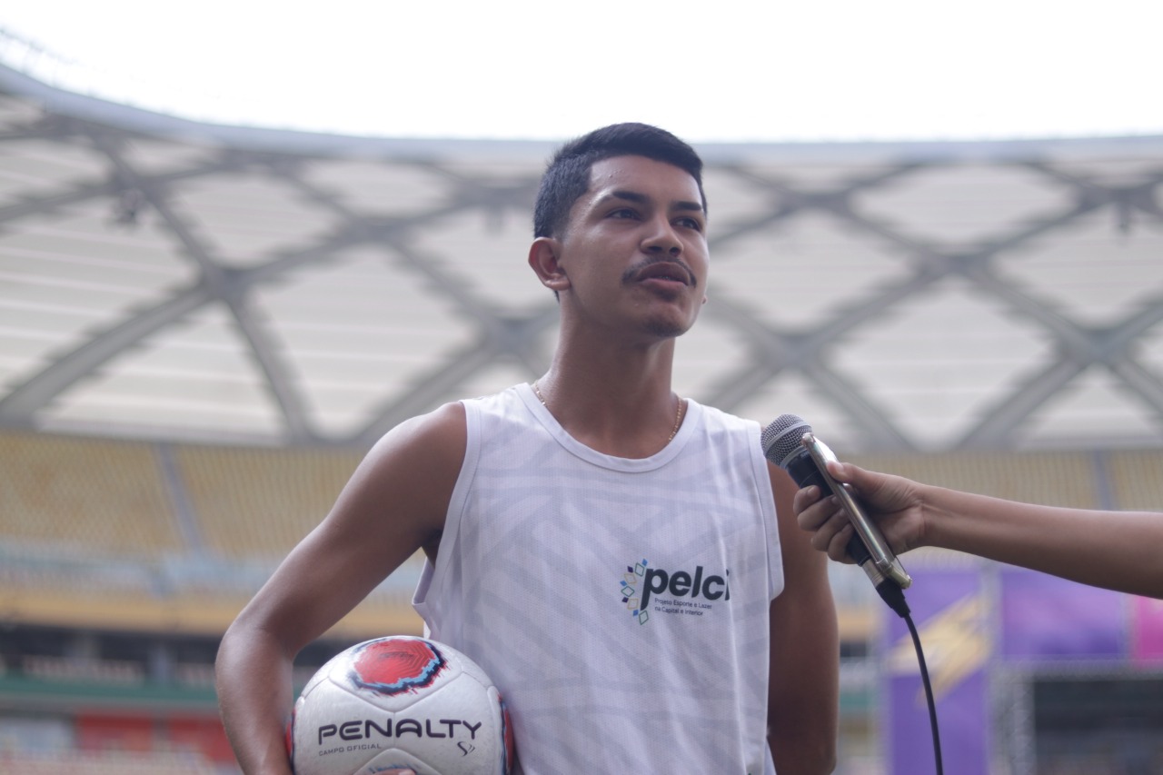 Pelci faz seletiva com 493 atletas para o Amazonas Futebol Clube