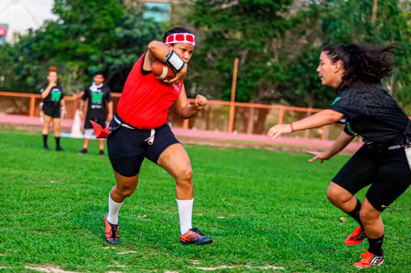 Vila Olímpica é sede do Campeonato Amazonense de Flag Football