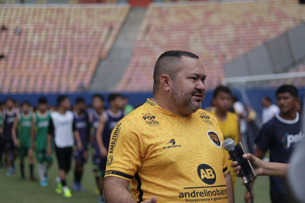 Pelci faz seletiva com 493 atletas para o Amazonas Futebol Clube
