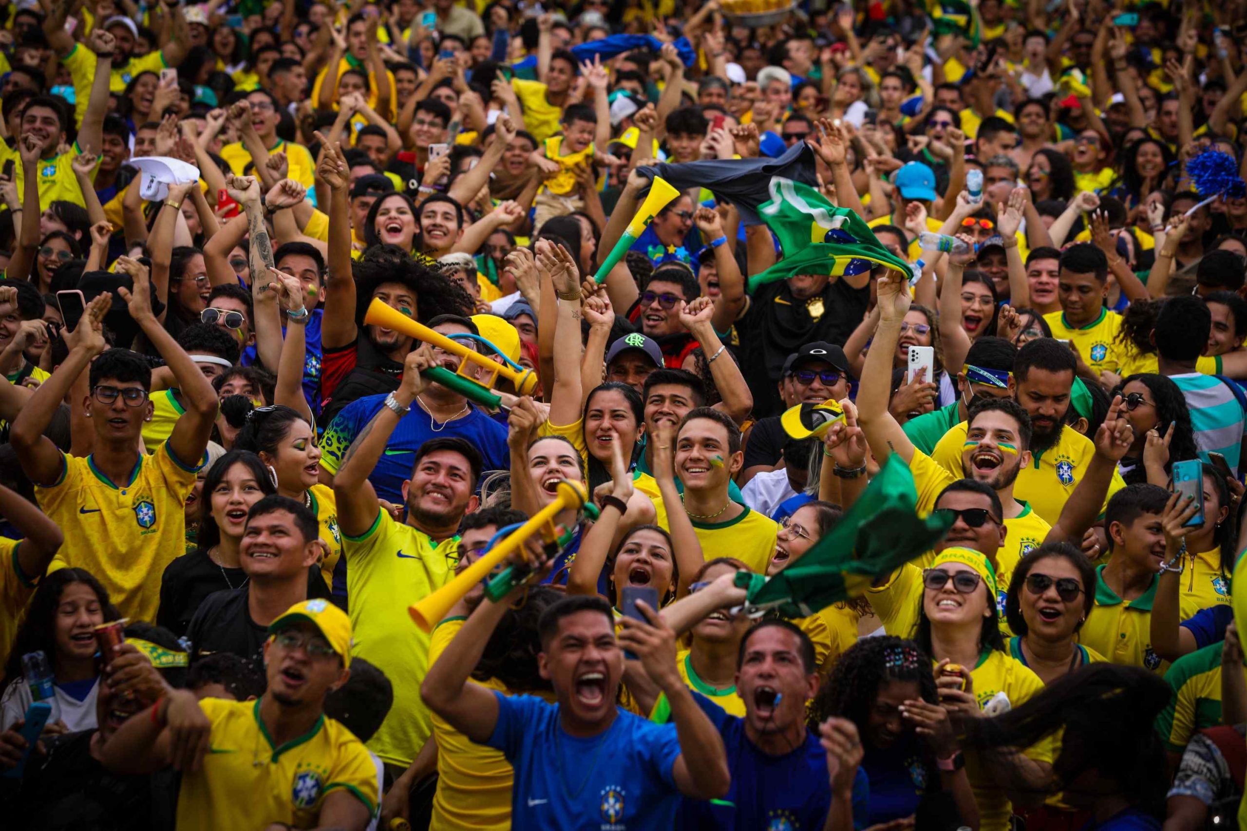 Arena da Amazônia reúne mais de 12 mil torcedores no primeiro dia de ‘Copa na Arena’