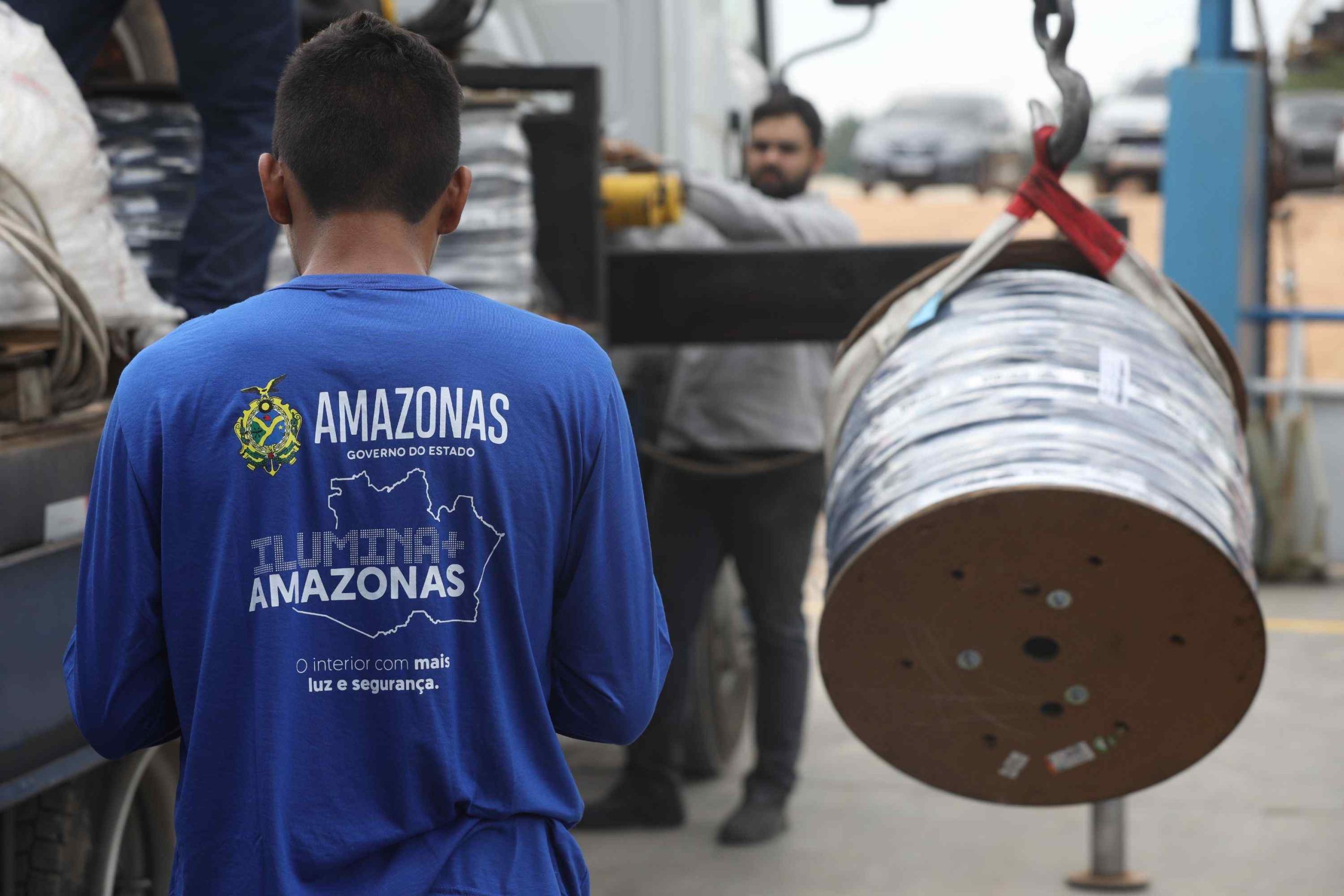 Ilumina+ Amazonas já implantou 50 mil pontos de iluminação pública de LED no interior