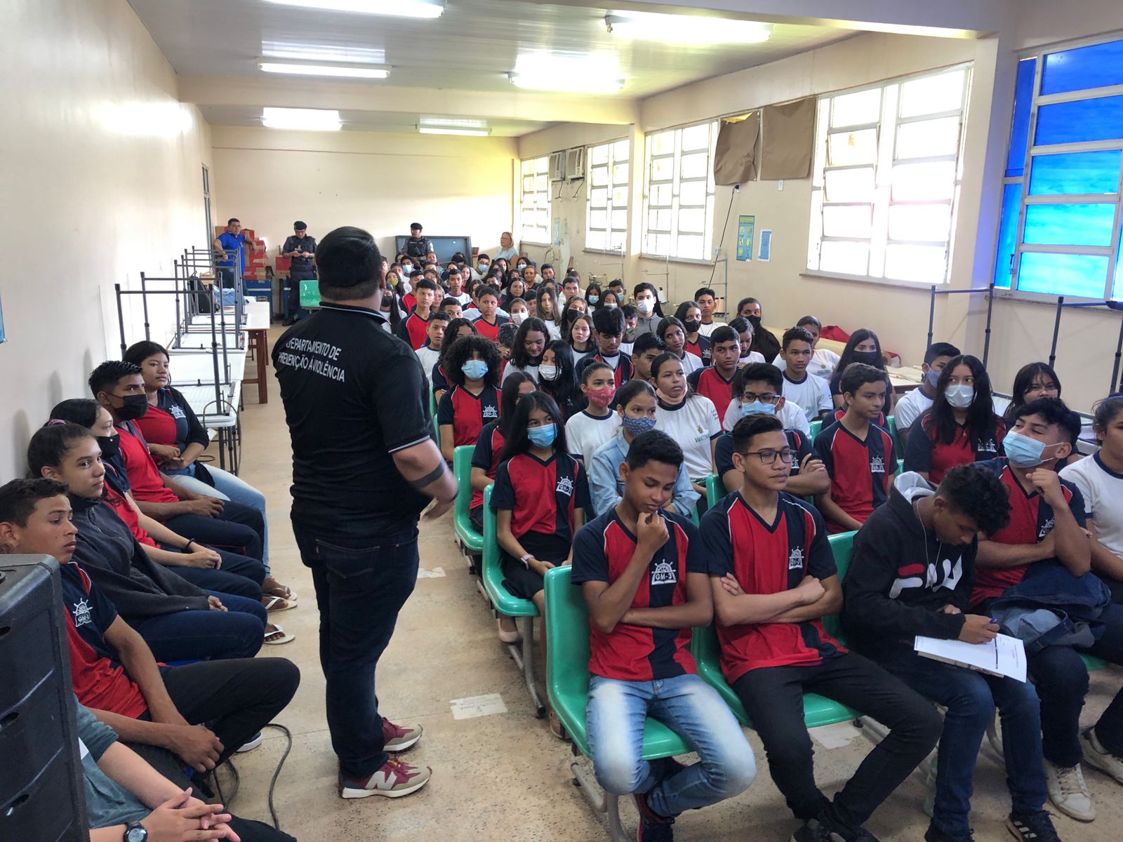 Em 10 meses, SSP-AM alcançou mais de 17 mil adolescentes por meio de ações socioeducativas