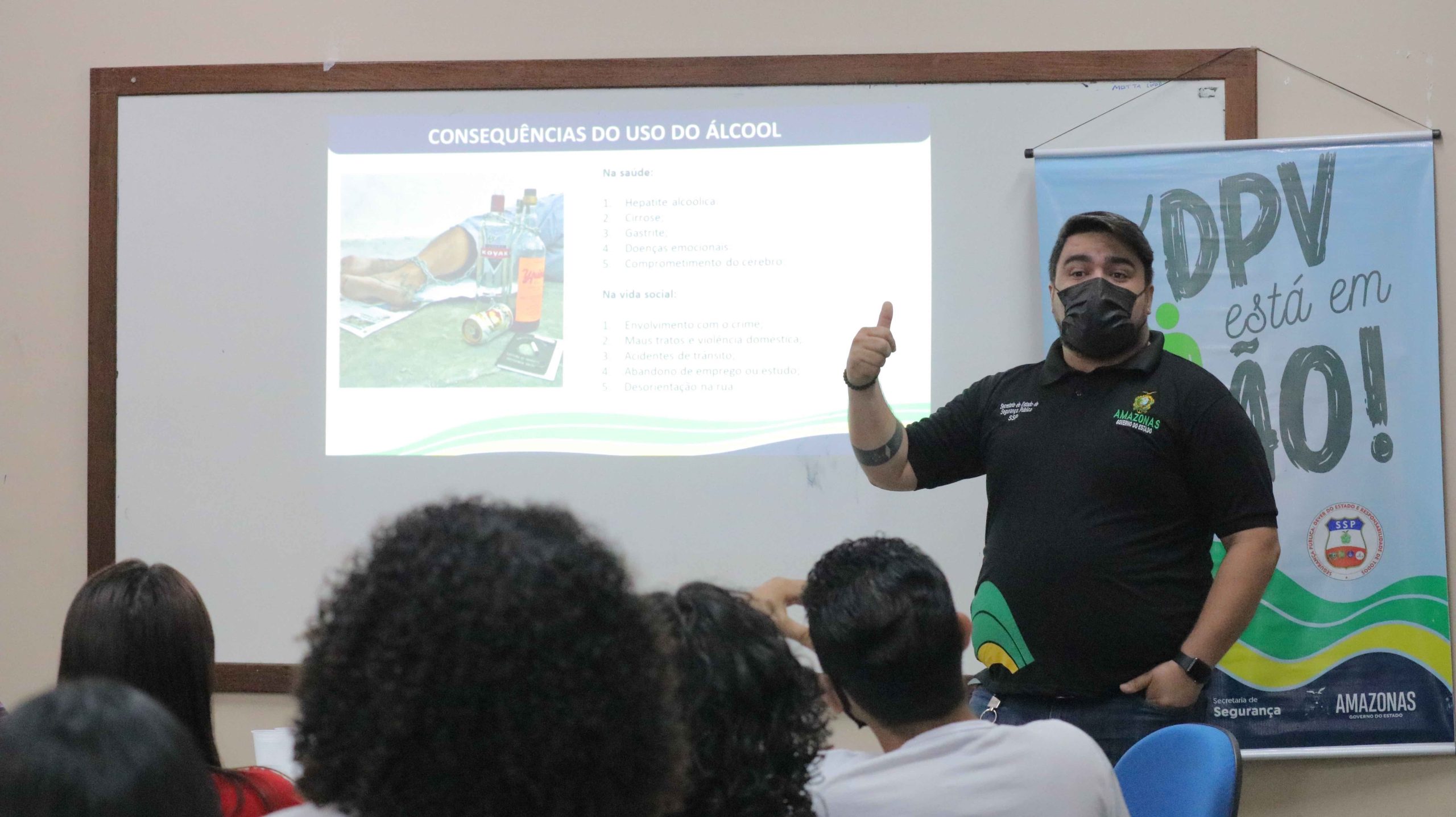 Em 10 meses, SSP-AM alcançou mais de 17 mil adolescentes por meio de ações socioeducativas