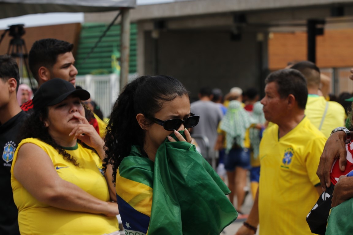 Copa na Arena mobilizou 27 mil torcedores durante transmissões dos jogos do Brasil pela Copa do Mundo 2022