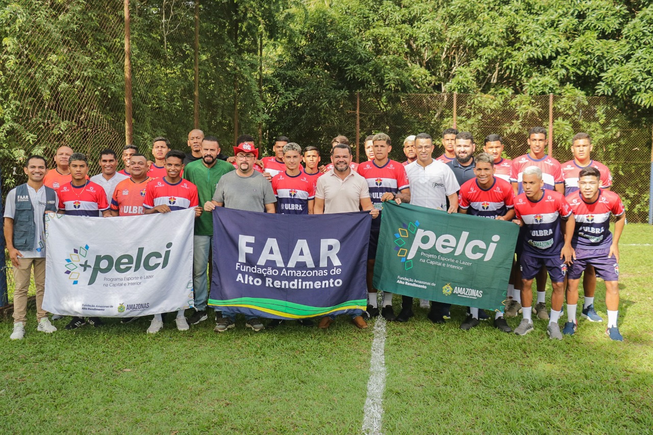 Governo do Amazonas garante passagens para o Fast Clube em competição nacional