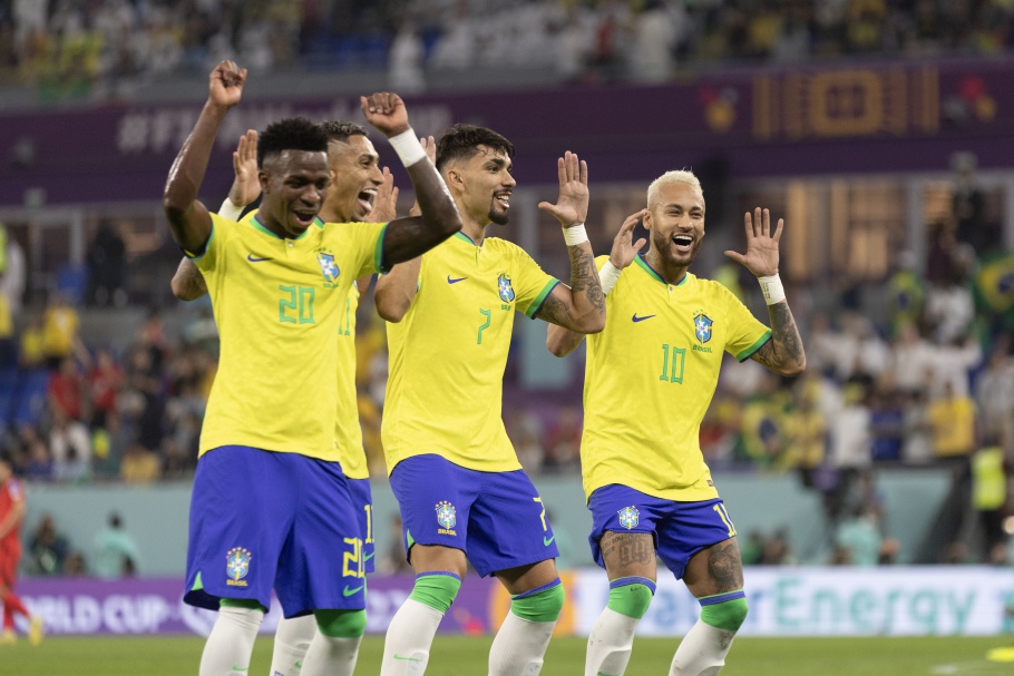 BRASIL VENCE COREIA DO SUL E SE CLASSIFICA PARA AS QUARTAS DE FINAL