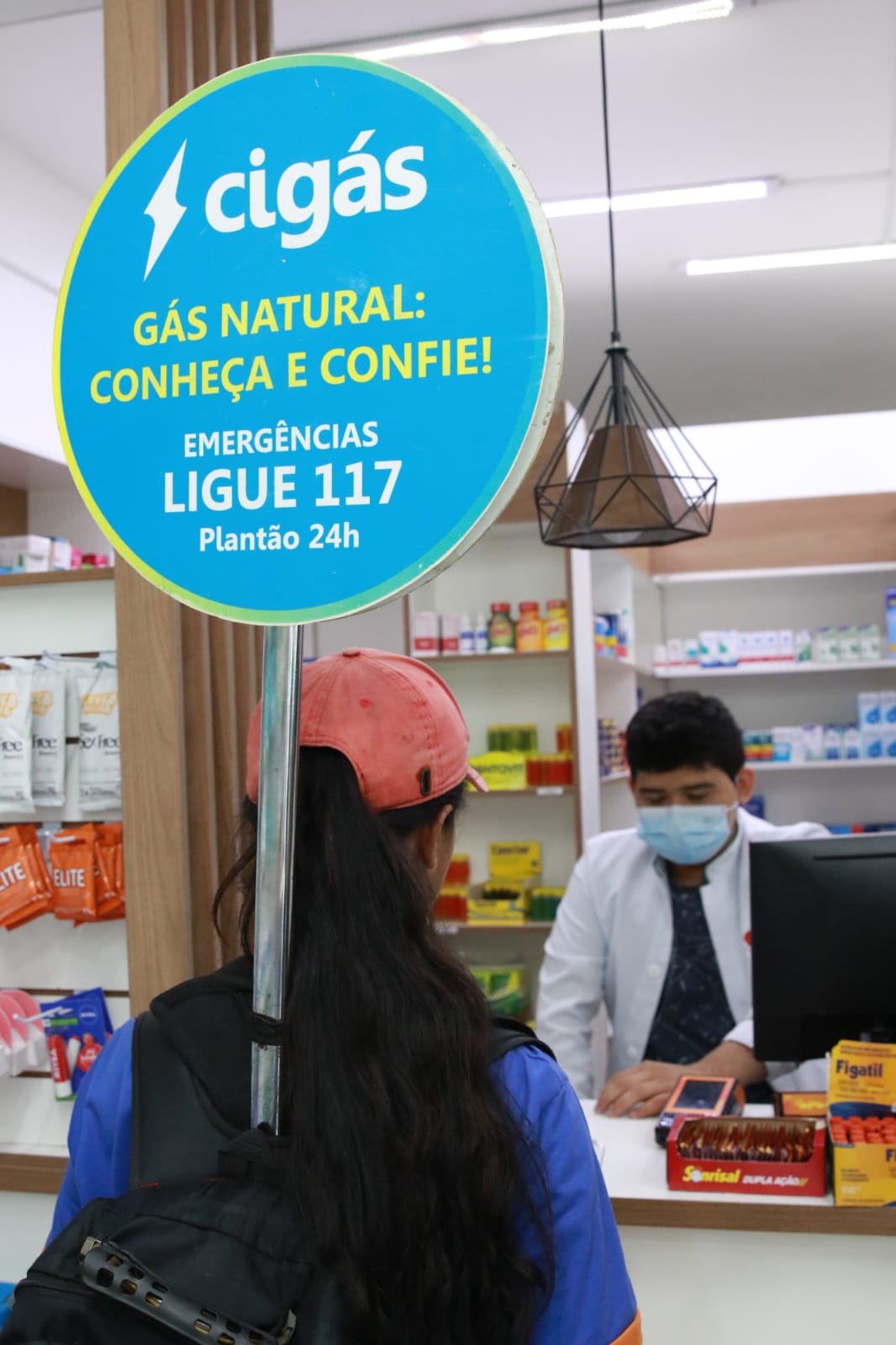 Governo do Amazonas promove ação de sensibilização para 9º Simulado de emergência na rede de gás natural 