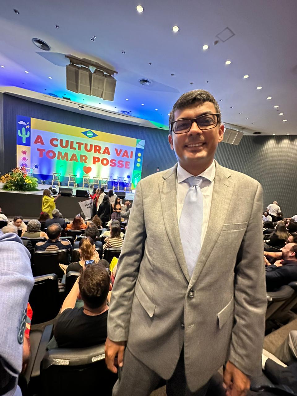 Amazonas participa da posse da nova ministra da Cultura, Margareth Menezes, em Brasília