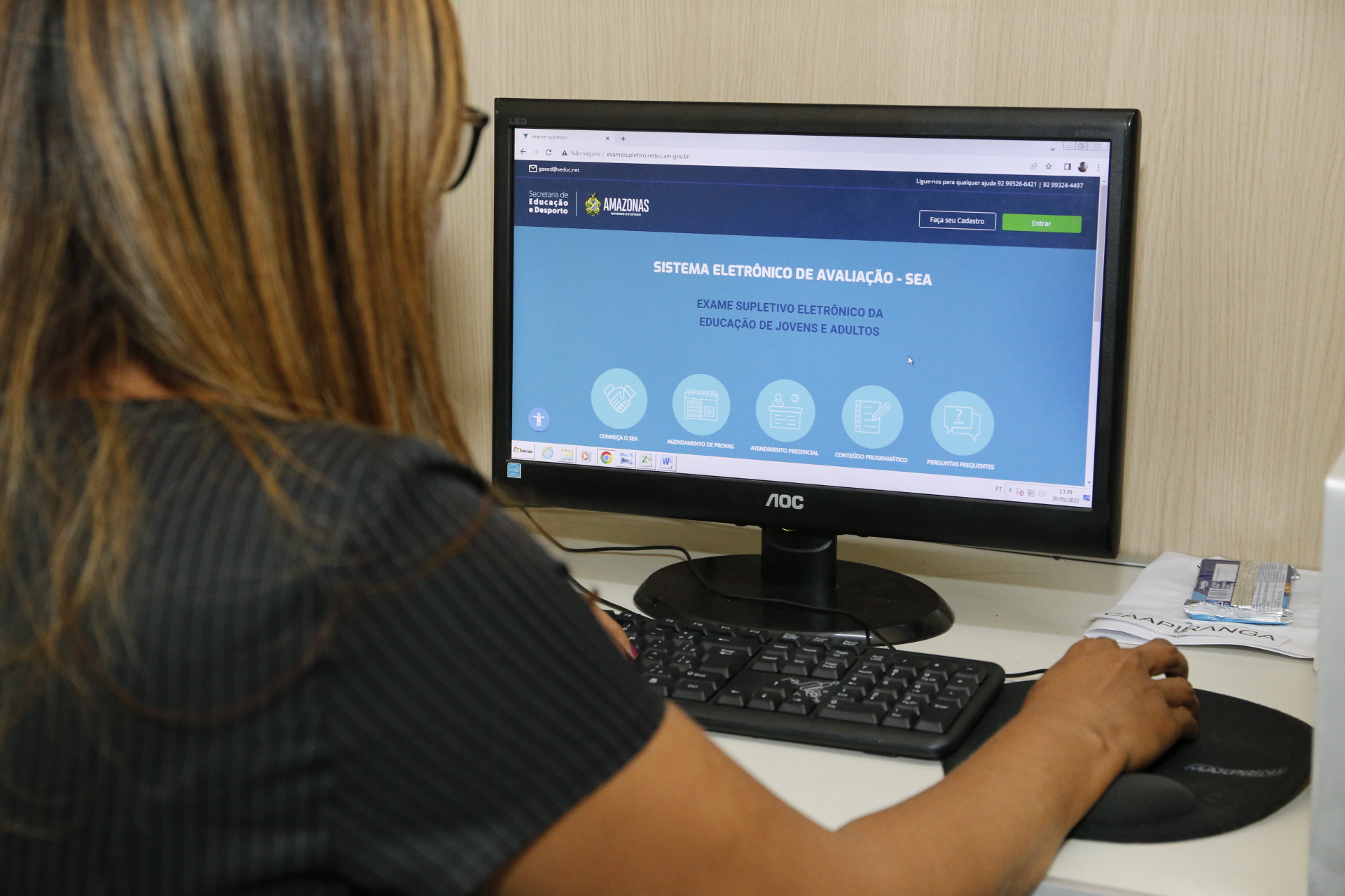 Secretaria de Educação abre inscrições para o primeiro Provão Eletrônico de 2023
