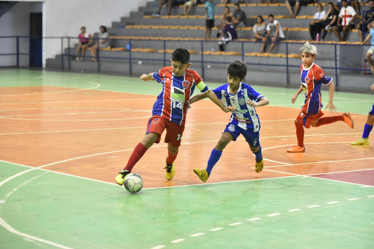 Pica Pau Sport Club e Craques do Futuro garantem vaga na final do Campeonato Amazonense Sub-11