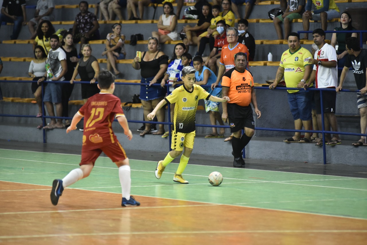 Pica Pau Sport Club e Craques do Futuro garantem vaga na final do Campeonato Amazonense Sub-11