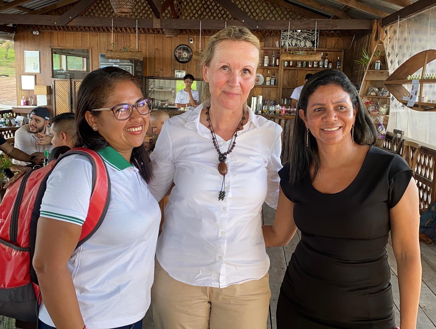 Ministra do Meio Ambiente da Alemanha visita Unidades de Conservação do Amazonas