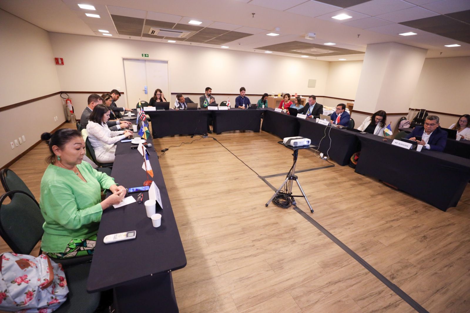 Secretários de Meio Ambiente da Amazônia Legal realizam primeira reunião de 2023, em Brasília