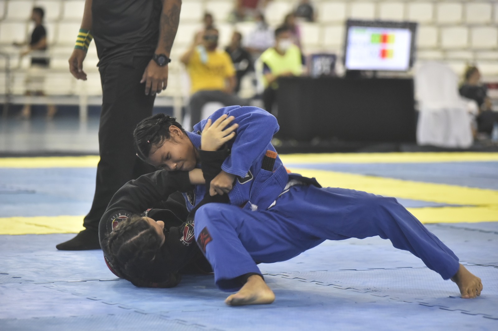 Arena Amadeu Teixeira é sede da Taça Amazonas de Jiu-Jitsu Pro