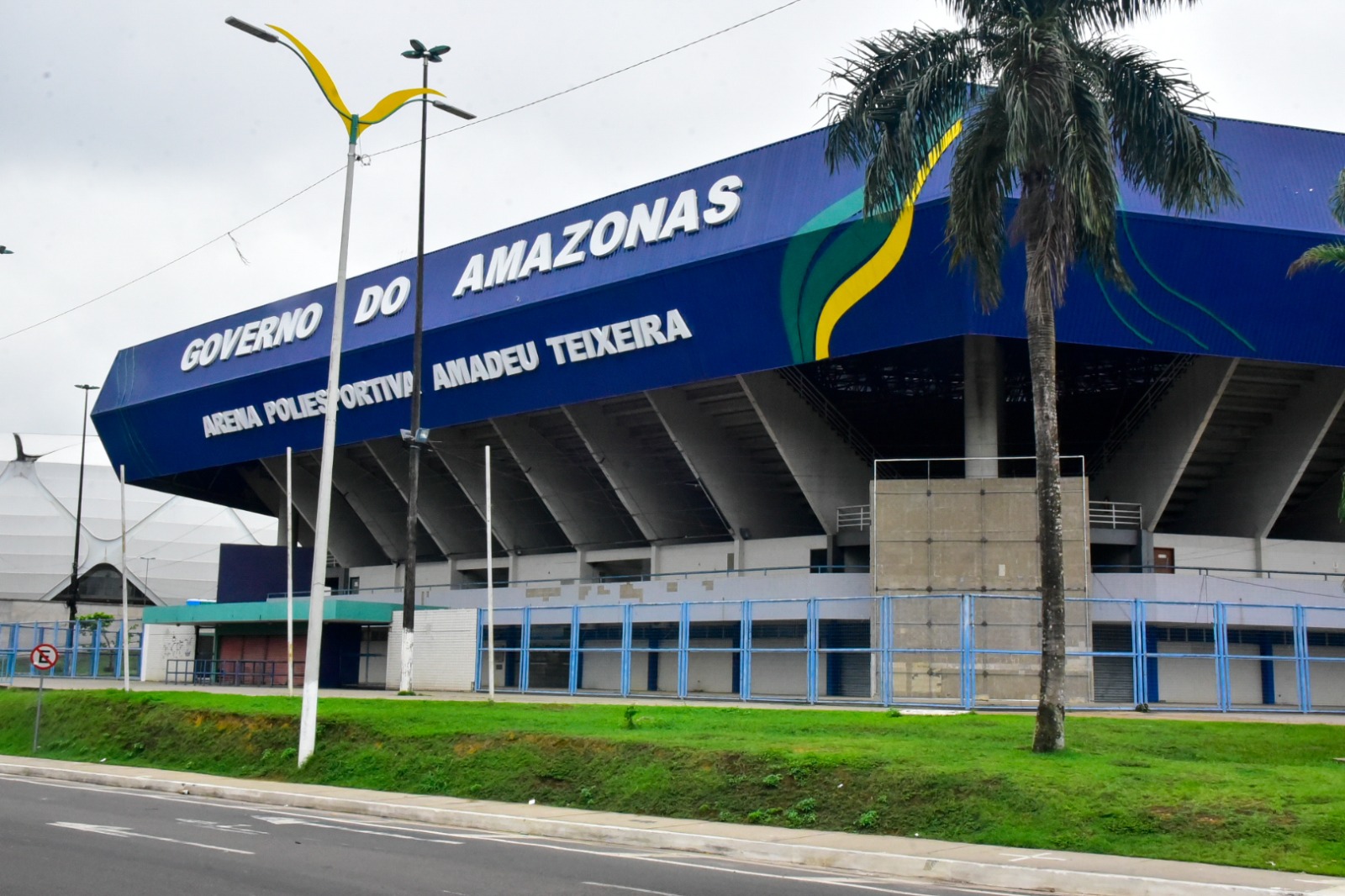 Arena Amadeu Teixeira é sede da Taça Amazonas de Jiu-Jitsu Pro