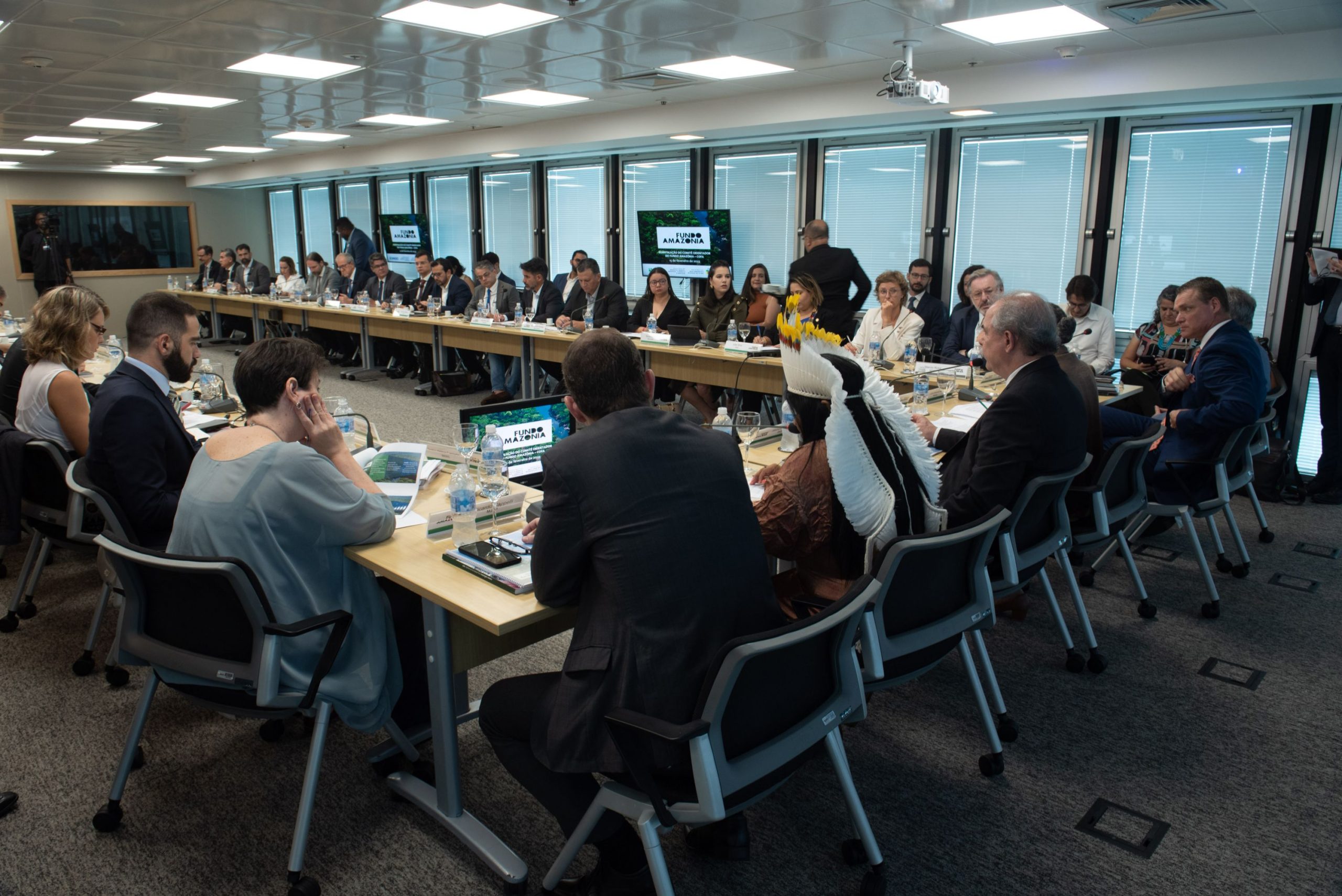 Amazonas defende descentralizar execução de projetos do Fundo Amazônia
