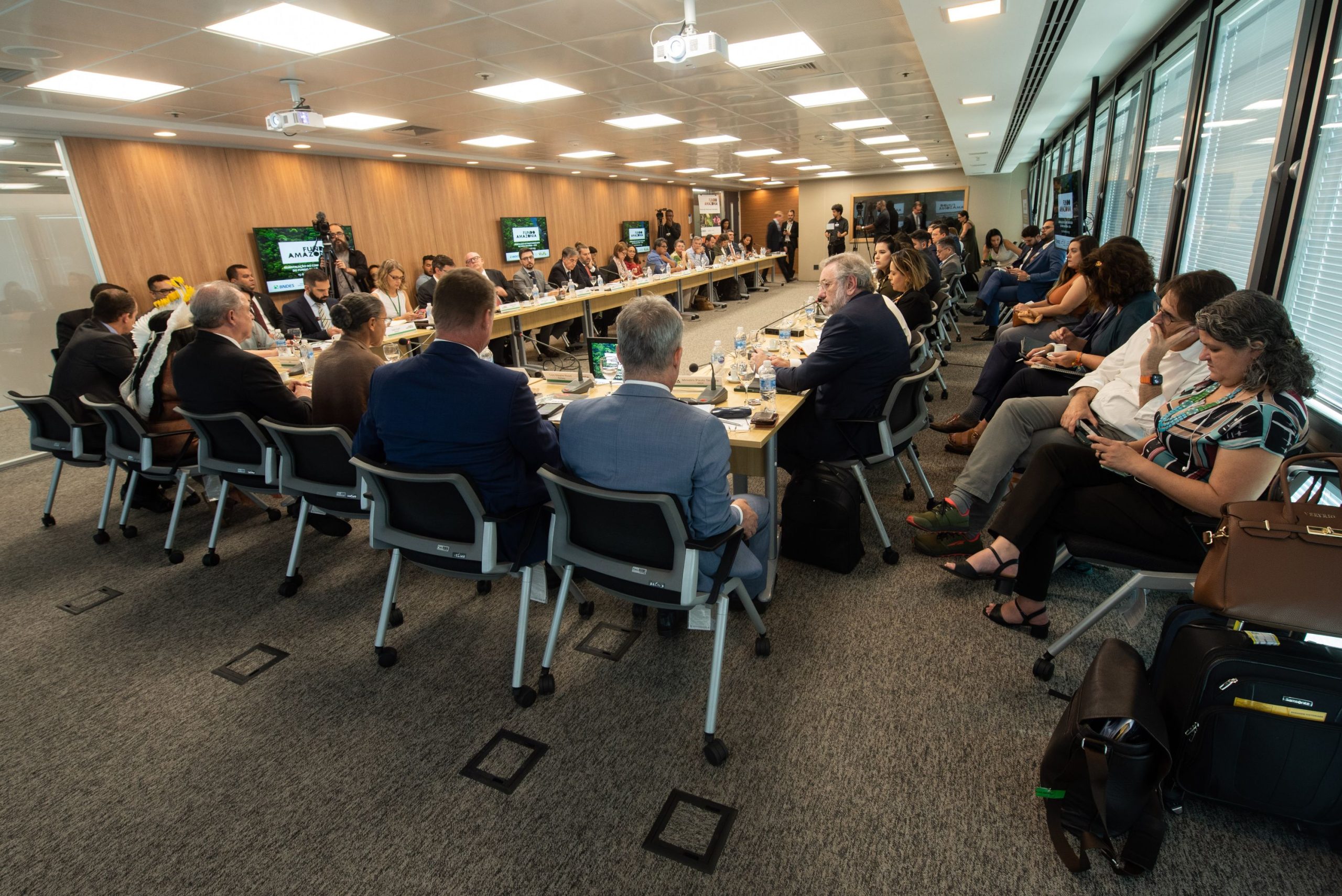 Amazonas defende descentralizar execução de projetos do Fundo Amazônia
