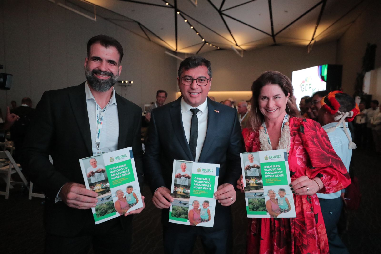 No México, Wilson Lima destaca avanços na implementação de ações de meio ambiente definidas no Manaus Action Plan