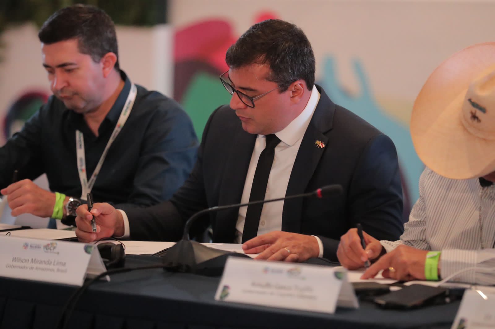 No México, Wilson Lima destaca avanços na implementação de ações de meio ambiente definidas no Manaus Action Plan