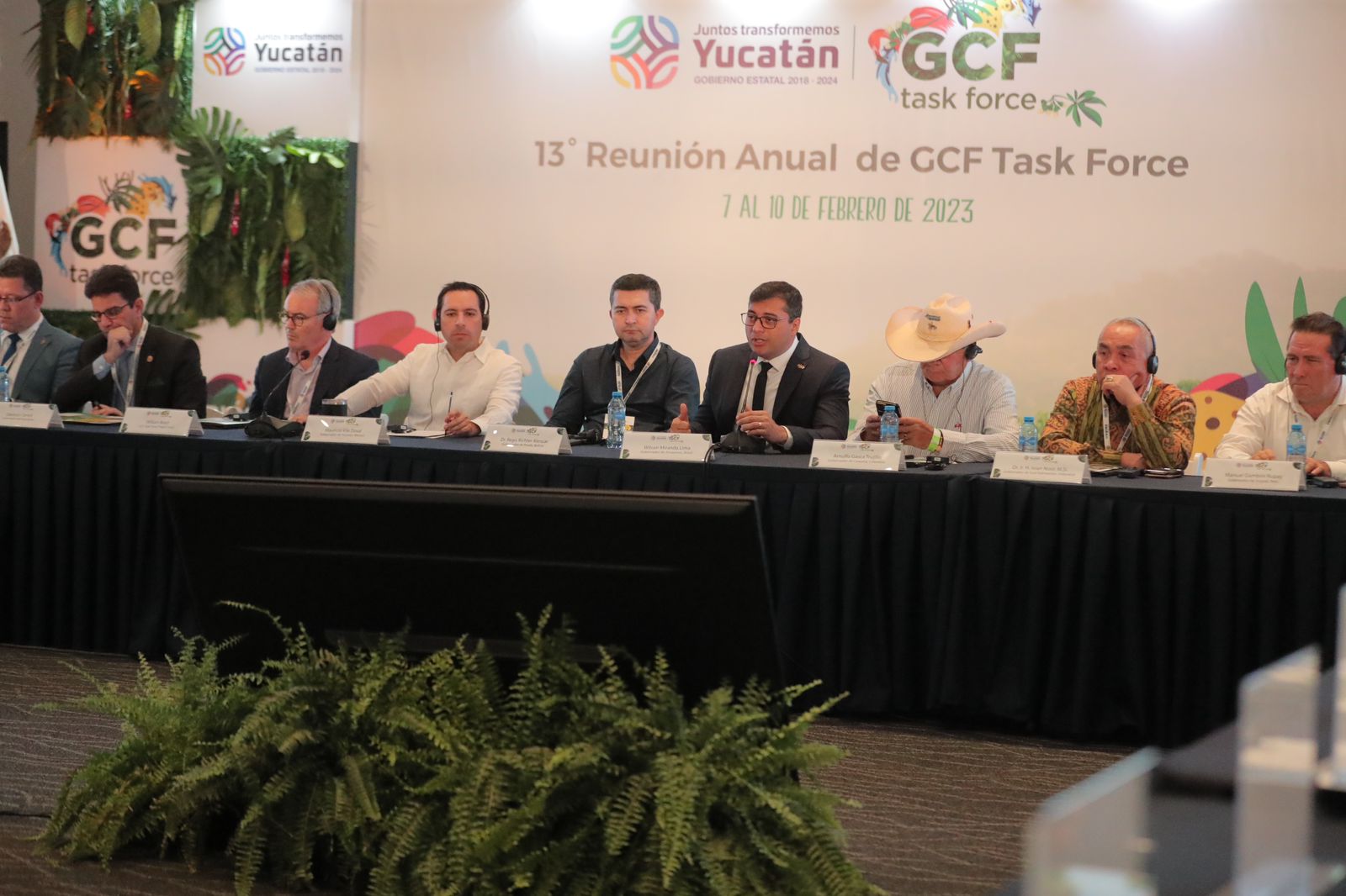 No México, Wilson Lima destaca avanços na implementação de ações de meio ambiente definidas no Manaus Action Plan