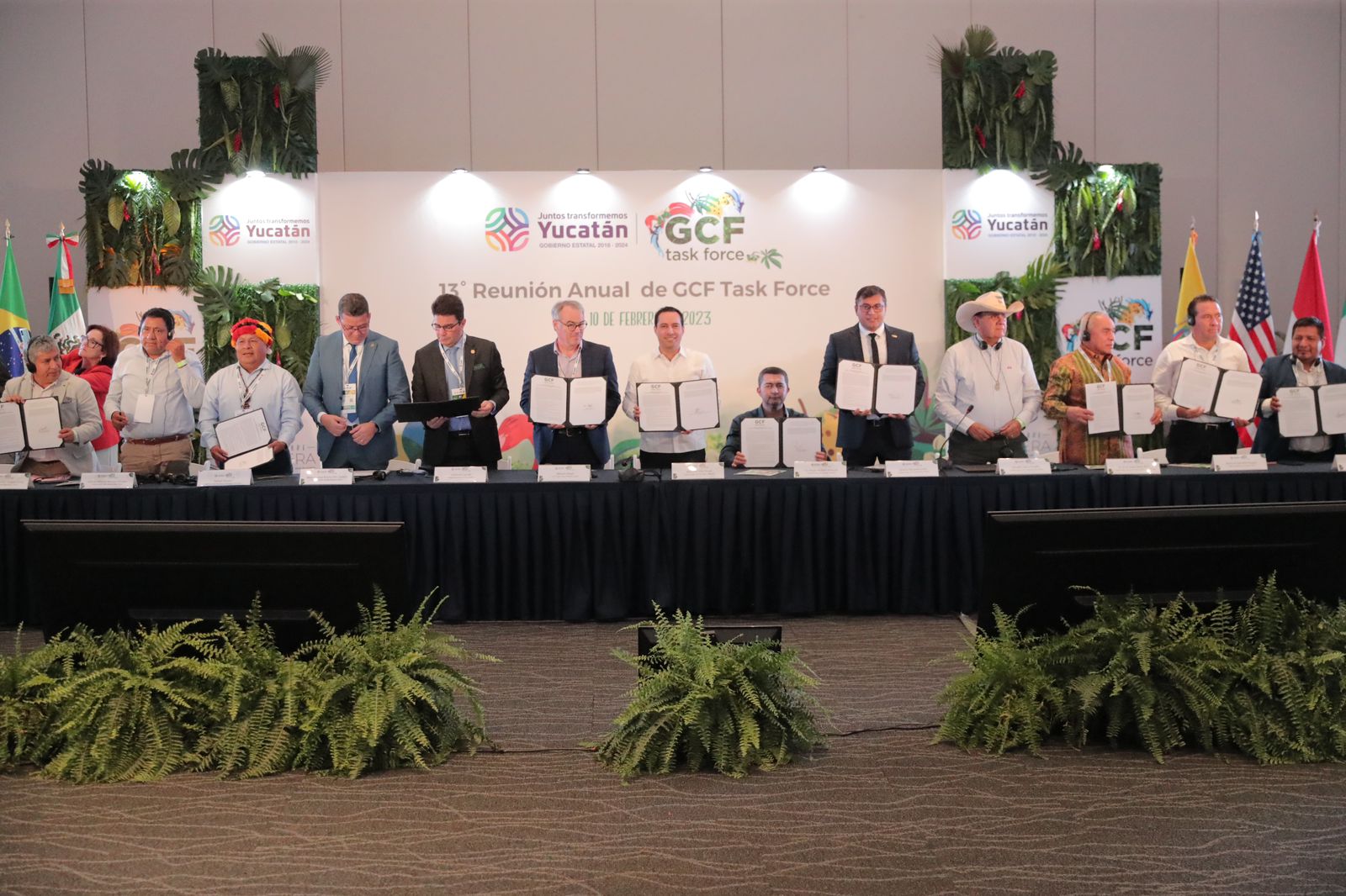No México, Wilson Lima destaca avanços na implementação de ações de meio ambiente definidas no Manaus Action Plan