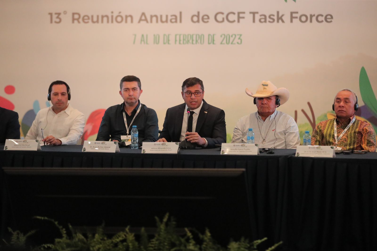 No México, Wilson Lima destaca avanços na implementação de ações de meio ambiente definidas no Manaus Action Plan